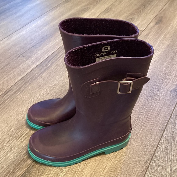 Outbound girls rain boots. Size:13 - Picture 3 of 6